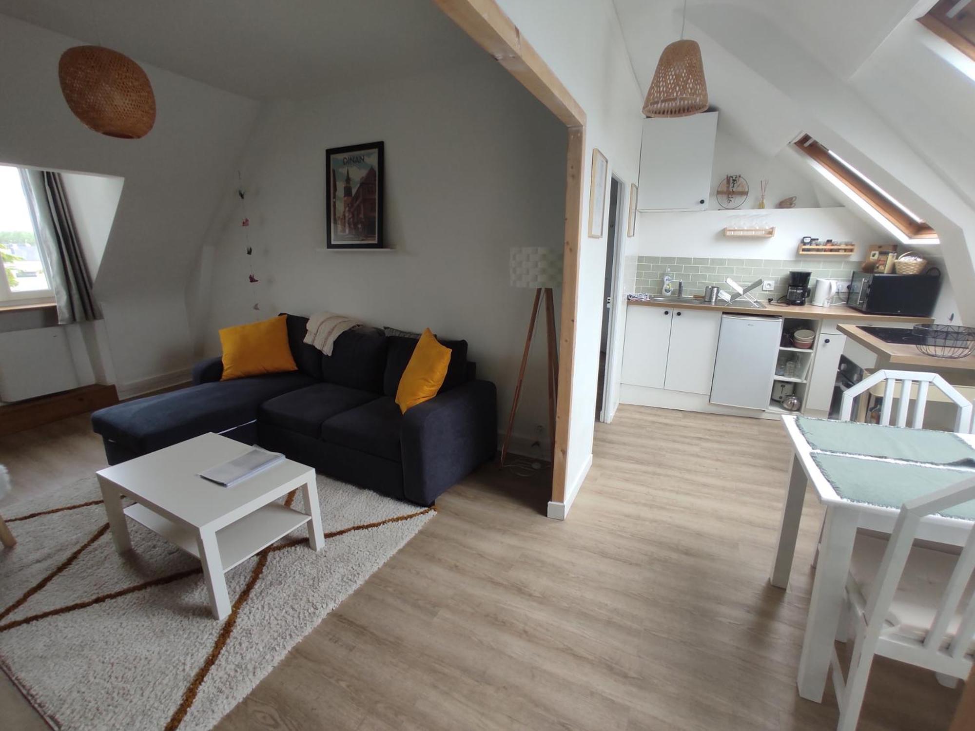 Appartement Pratique Et Cosy Lanvallay Exterior foto